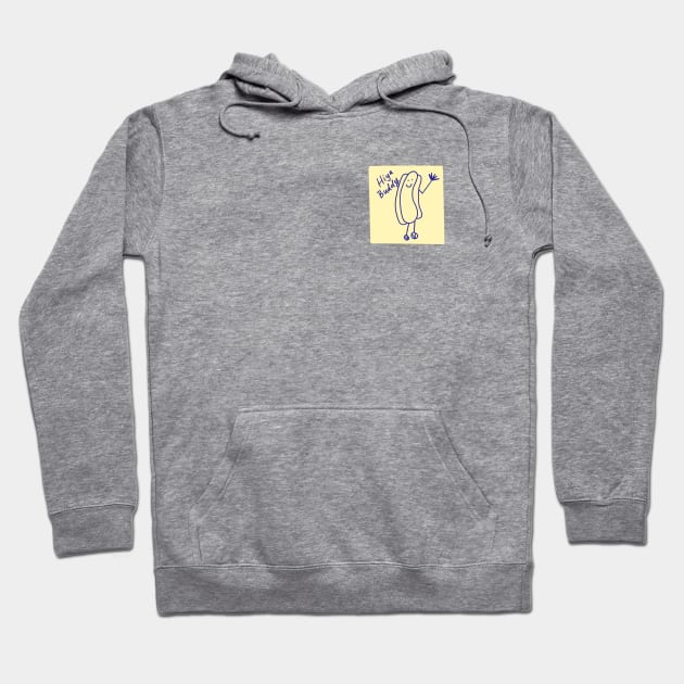 Ah, this is a very important client. The Office Hoodie by maccm